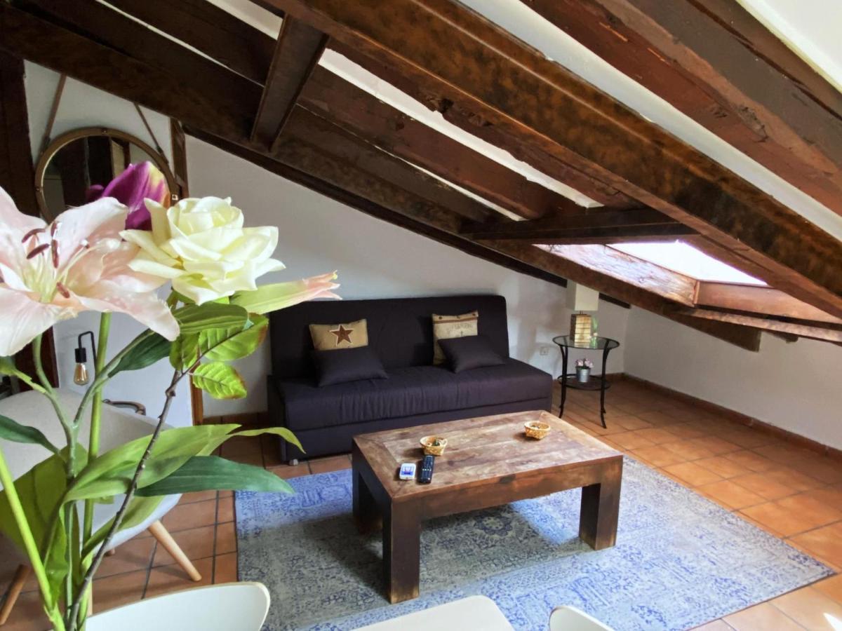 Apartmán La Cueva De Leon Madrid Exteriér fotografie