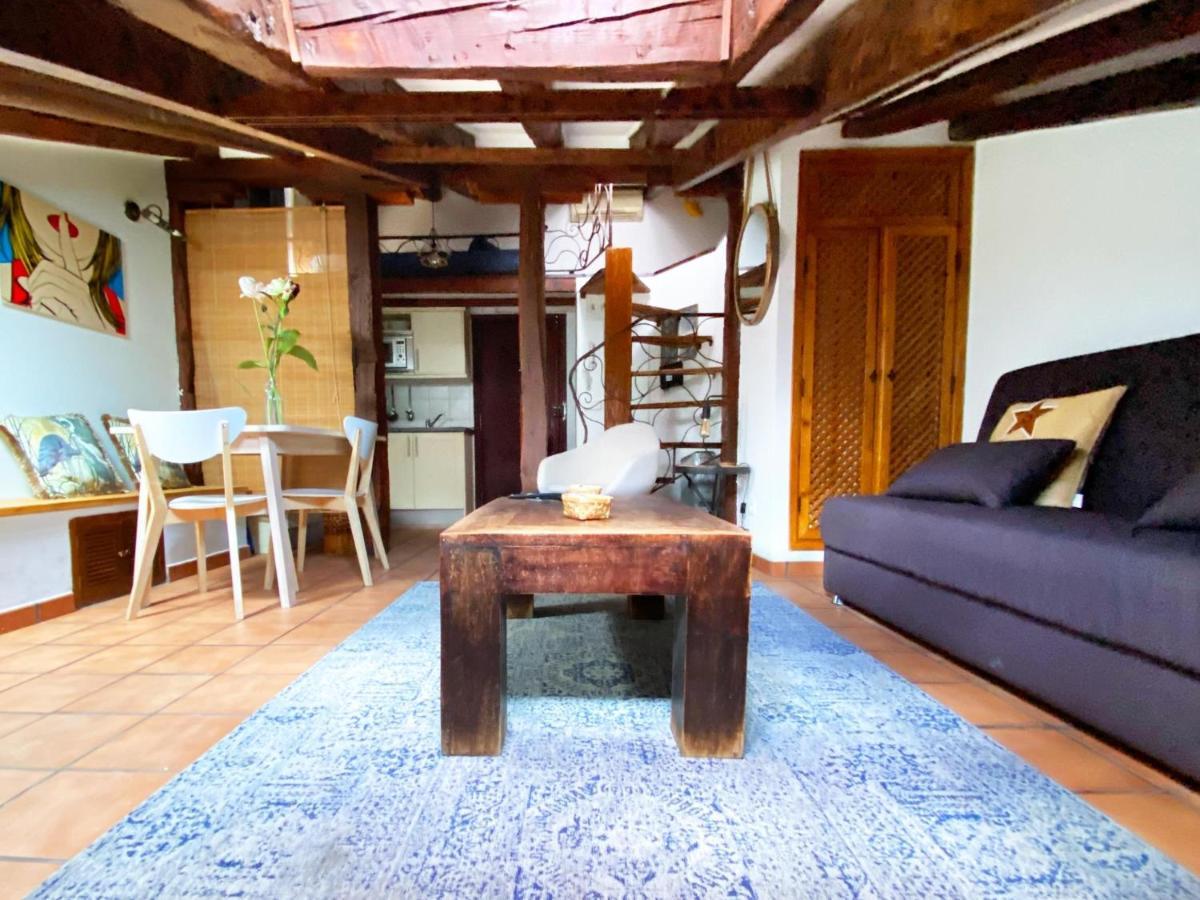 Apartmán La Cueva De Leon Madrid Exteriér fotografie