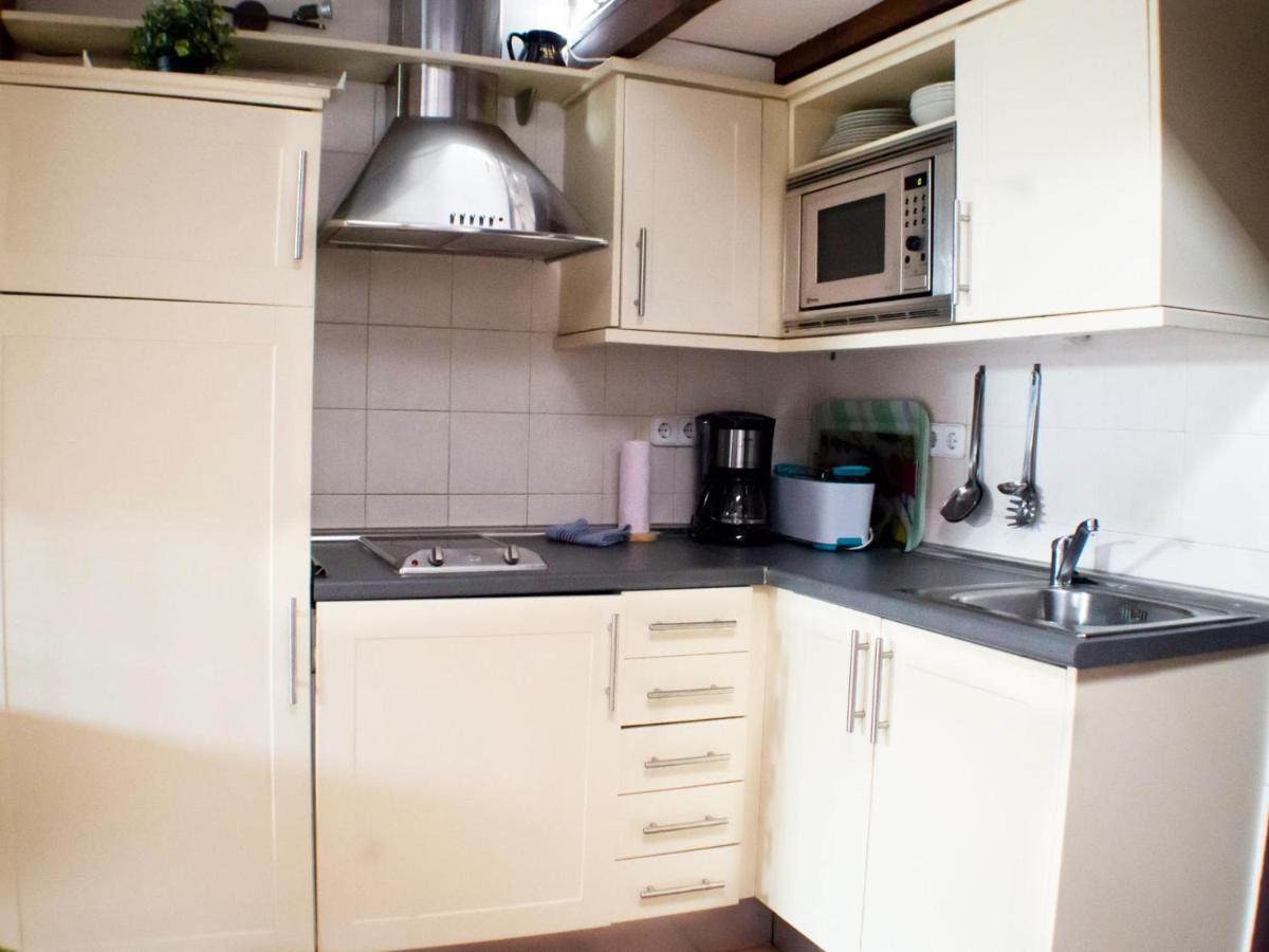 Apartmán La Cueva De Leon Madrid Exteriér fotografie